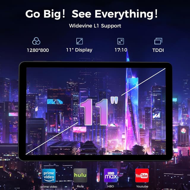 Detalle de RebotAi 2026 Tablet 11 Inch