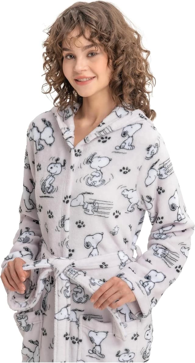 Thumbnail 5 de Berkshire Peanuts Snoopy VelvetLoft Robe 36"