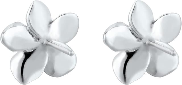 Detalle 2 de Elli Damen Ohrringe Frangipani 925 Silber