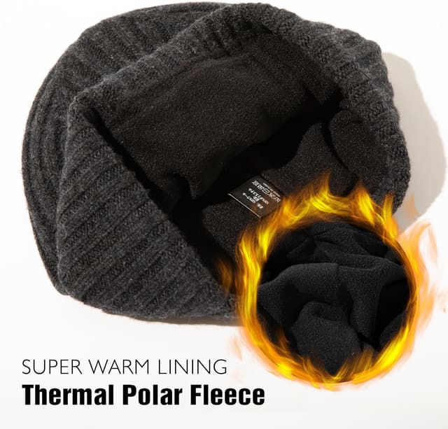 Thumbnail 6 de TOP-EX PolarWool Beanie 100% Merino Wool L/XL