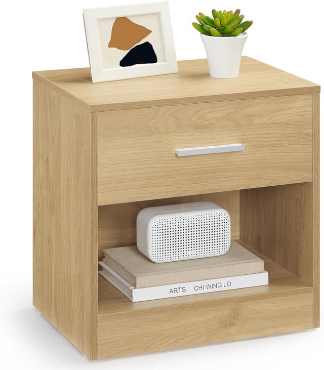 Thumbnail 5 de VASAGLE LET819T67 mesitas de noche 28x39x41 cm