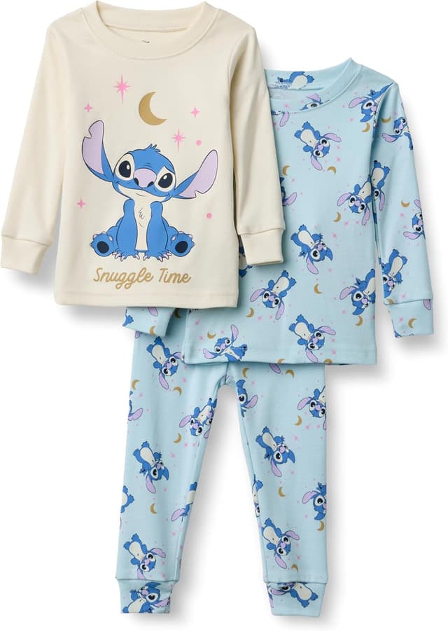 Thumbnail 6 de Amazon Essentials Mädchen Pyjama-Set (früher Spotted Zebra) – enganliegender Baumwoll-Set für die Nacht