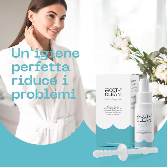 Thumbnail 3 de ProctyClean Kit igiene anale 1️⃣