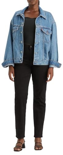 Thumbnail 2 de Levi's 724 High Rise Straight vaqueros mujer 26W