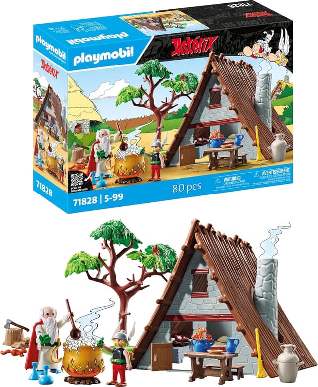 Detalle de PLAYMOBIL Asterix 71829 Legionärszelt – Asterix Spielset für Kinder ab 5 Jahren