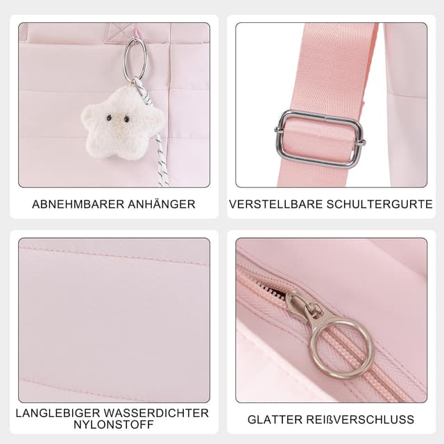 Thumbnail 5 de Boshiho Laptoptasche Puffer 15,6 Zoll