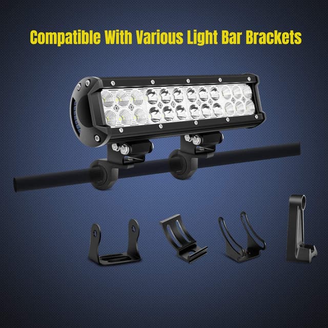 Thumbnail 4 de Nilight 90027B LED Clamp 2 pcs
