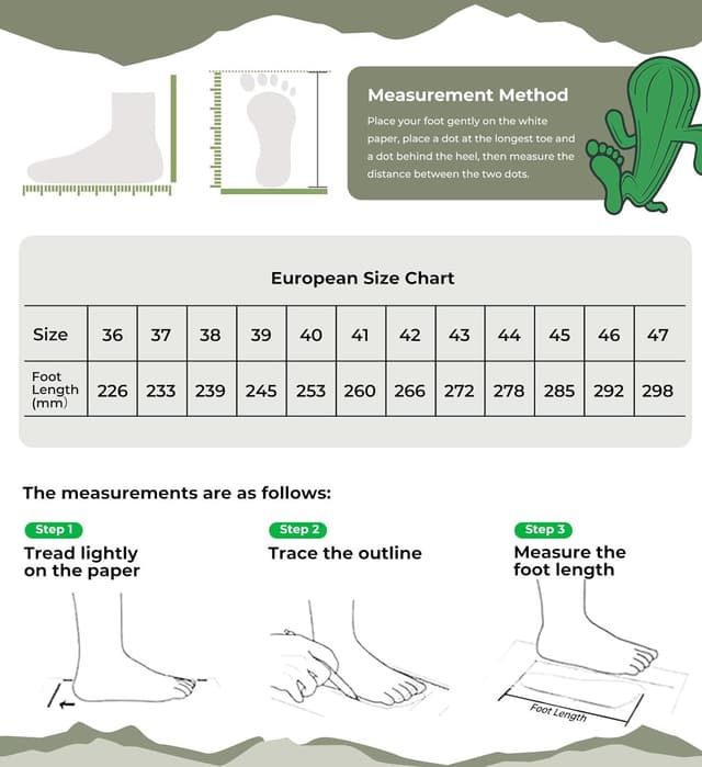 Detalle 2 de SAGUARO Scarpe Barefoot minimaliste da trail, trekking e scoglio per uomo