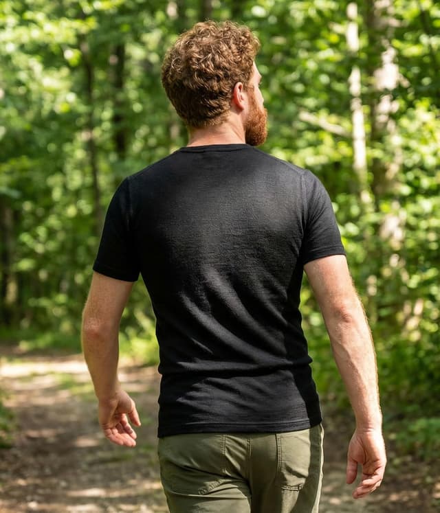 Detalle de BEENIUBEE Merino Shirt 2er Pack