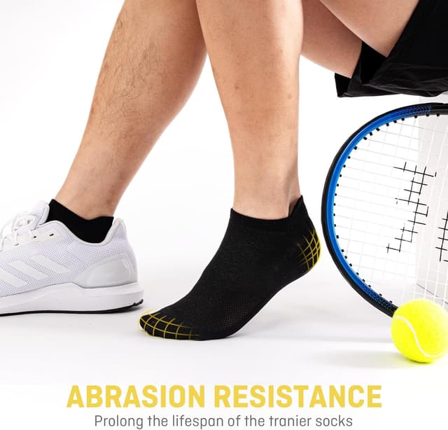 Detalle 1 de Effeet calzini running 6 paia alla caviglia