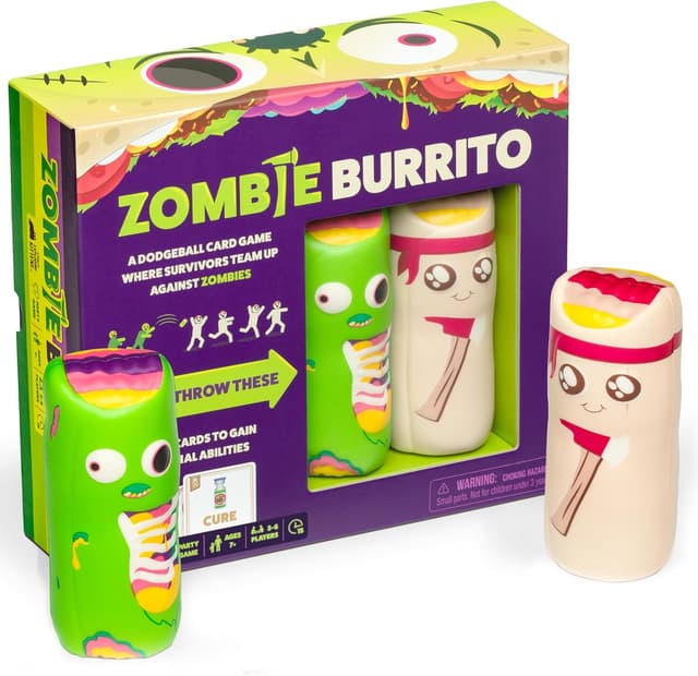 Detalle de Exploding Kittens Zombie Burrito