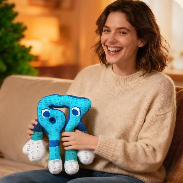 Thumbnail 5 de Ashloter 67 Brainrot Teddy Plush 1pcs