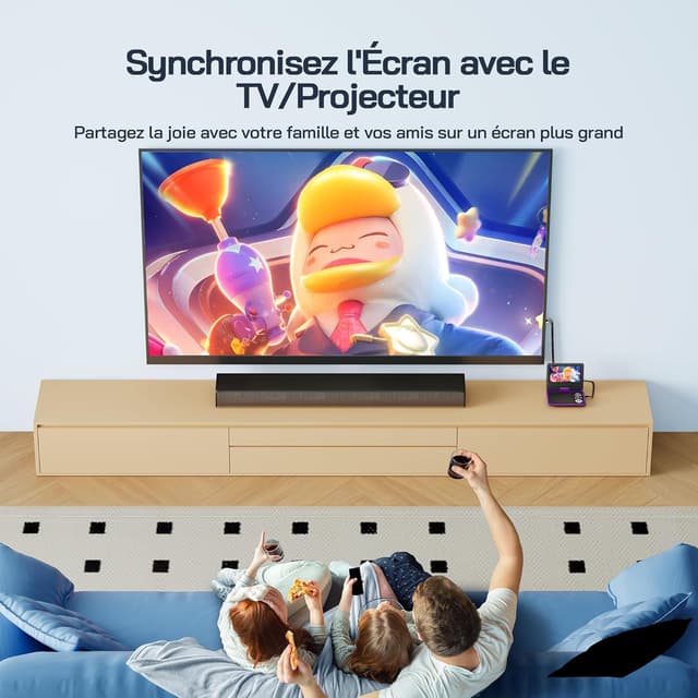 Thumbnail 4 de WOLFANG 9,5" Lecteur DVD Portable 6 heures