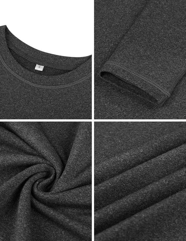 Thumbnail 6 de Terecey Intimo Termico Donna (maglia manica lunga + leggings): completo invernale traspirante