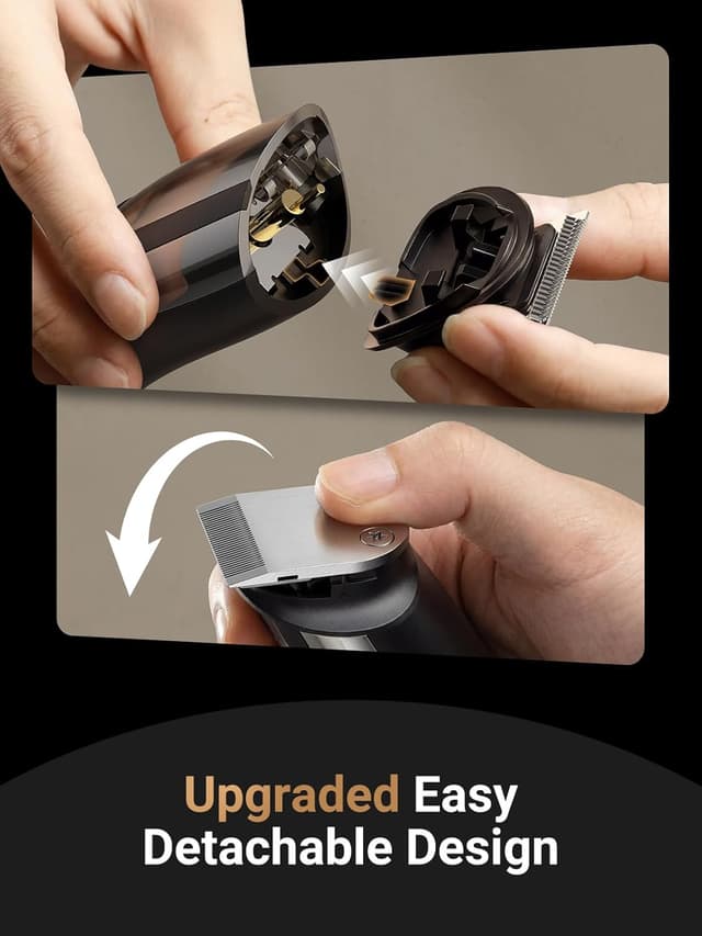 Thumbnail 2 de SHPAVVER Beard Trimmer 90 min Battery