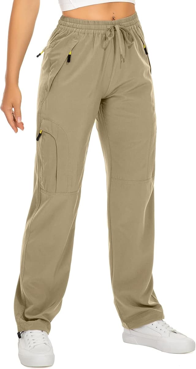 Detalle de yeyity Wanderhose Damen Quick Dry