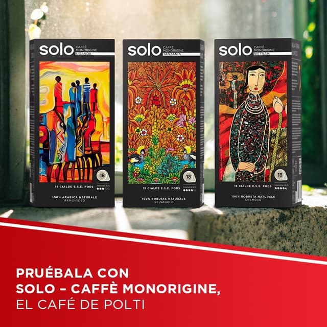 Thumbnail 7 de Polti Coffea S15B Cafetera Espresso ☕ Compatible E.S.E. 0.85L