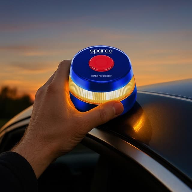 Thumbnail 4 de Sparco Luz Emergencia V16 DGT 3.0