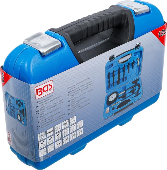 Thumbnail 6 de BGS 8008 compressiomètre 0-70 bar