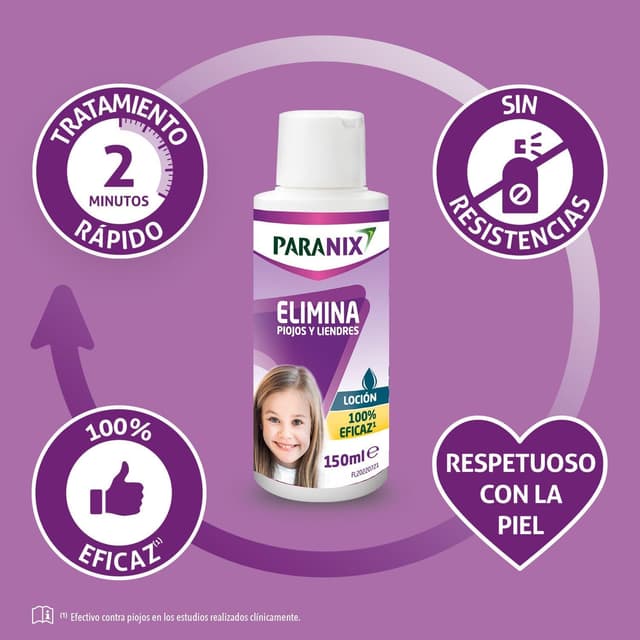 Detalle de Paranix Loción 150 ml para piojos