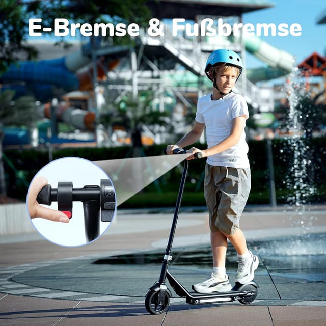 Thumbnail 5 de iScooter iK3 Elektroroller 12 km đŽ