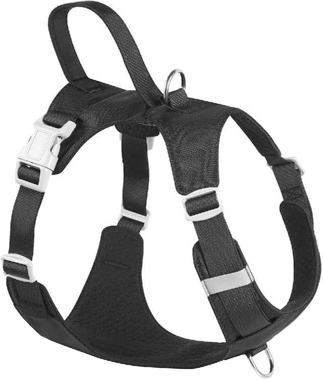 Detalle de LZXLXS No Pull Dog Harness Black M