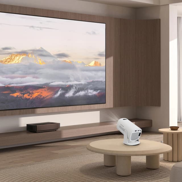 Detalle de Prixton Dalí proyector portátil HD 4800 lúmenes