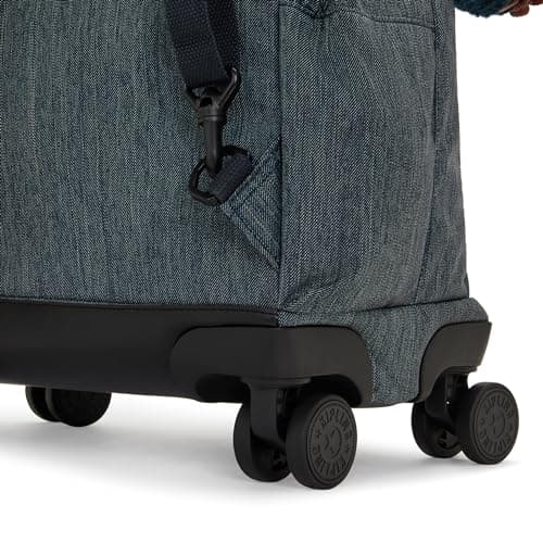 Thumbnail 5 de Kipling New Zea Mochila Grande con Ruedas 🧳 Azul Marino