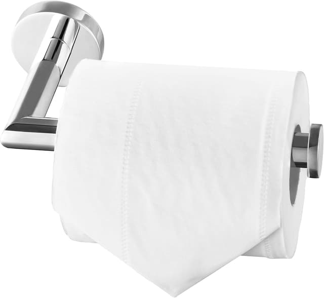 Detalle de HITSLAM toilet roll holder wall mounted stainless steel