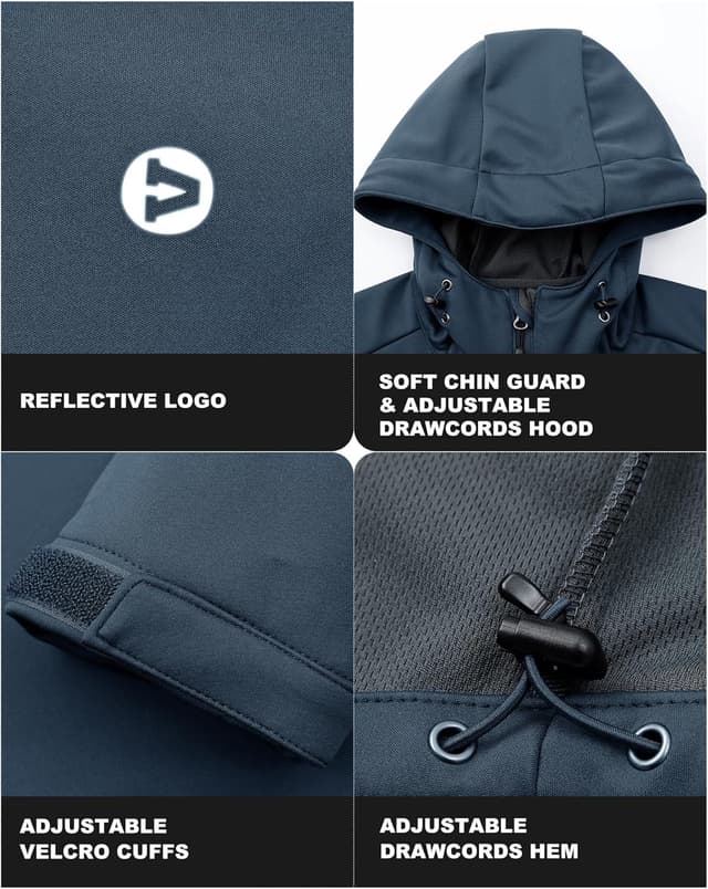 Detalle 1 de Outdoor Ventures Damen Softshelljacke wasserdicht