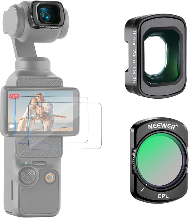 Imagen de NEEWER FL-B29 CPL-Polfilter 108° Weitwinkel en OfertitasTOP