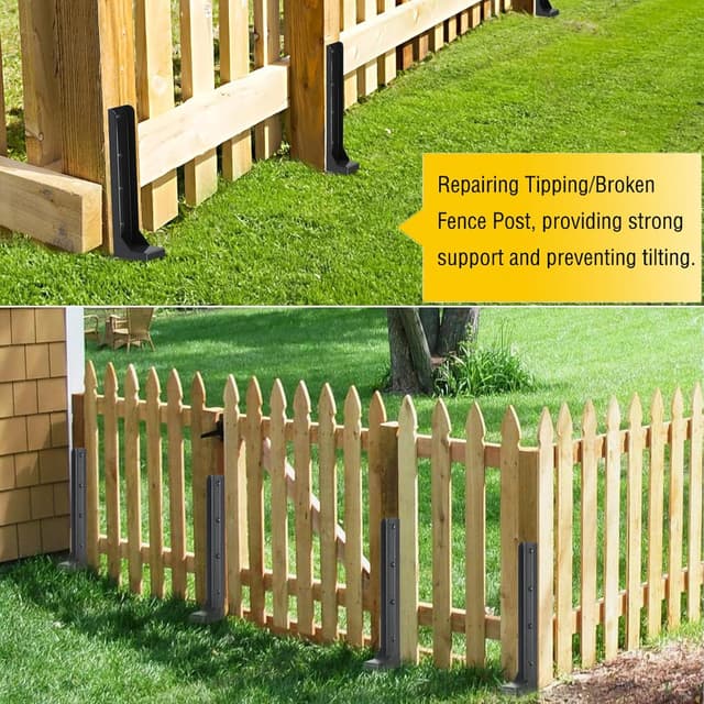 Thumbnail 1 de Anmas Power Heavy Duty Fence Post Repair Stake 33.6