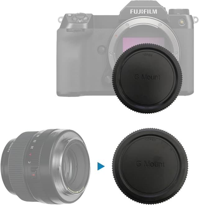 Thumbnail 5 de Camera Body and Rear Lens Caps for PK K Mount