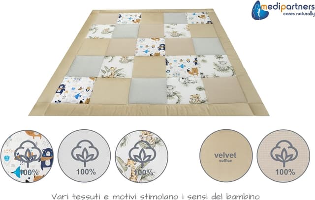 Detalle de Medi Partners Coperta neonati 100x100