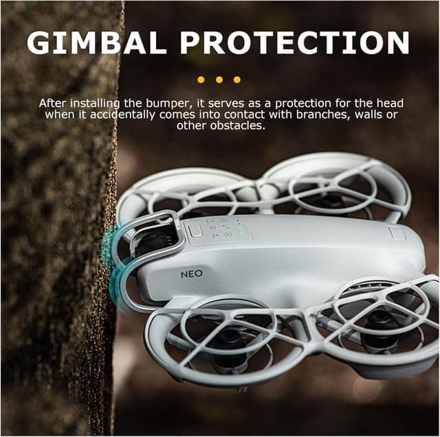 Detalle 2 de XBERSTAR Kardan-Stoßstange für DJI Neo