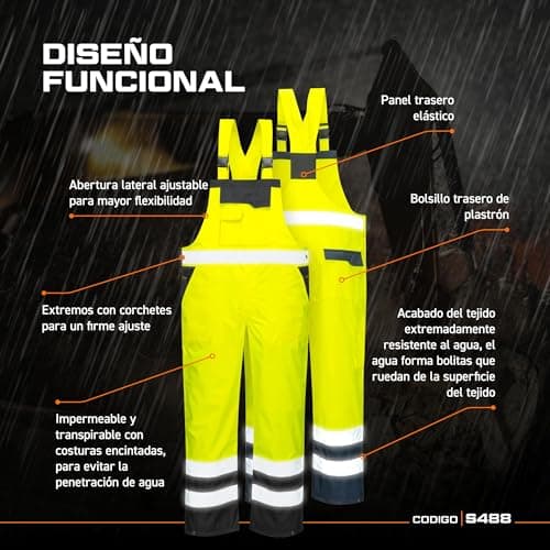 Thumbnail 1 de Portwest S488 salopette a contrasto sfoderata uomo