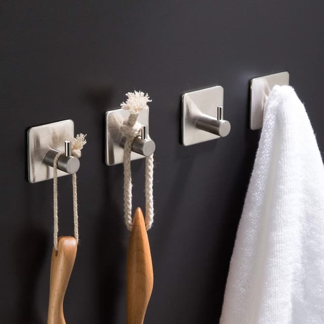 Thumbnail 1 de ZUNTO Ganci Adesivi 4 pezzi 🪝