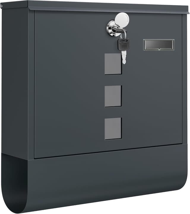 Detalle de SONGMICS GMB120G01 Briefkasten 11 x 37 x 37 cm 📮