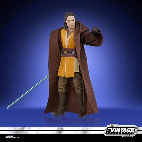 Thumbnail 6 de Star Wars Vintage: Figura Acolyte Jedi Master Sol 9.5 cm 🌌