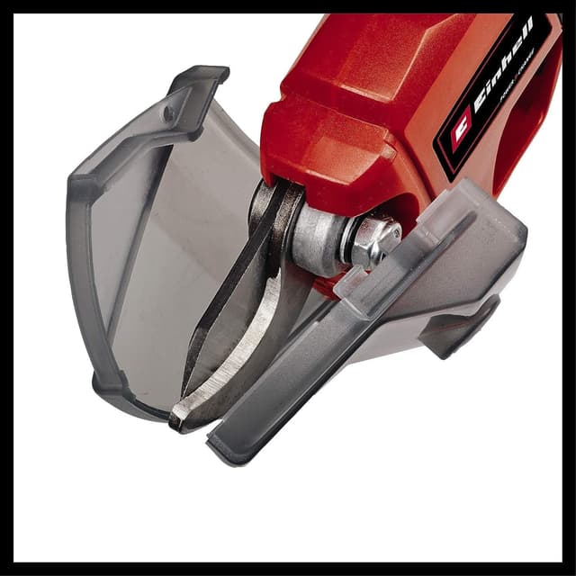 Detalle 2 de Einhell Forbici da Potatura a Batteria (Power X-Change) TE-C S 18/190 Li BL, nero/ciano/magenta/giallo