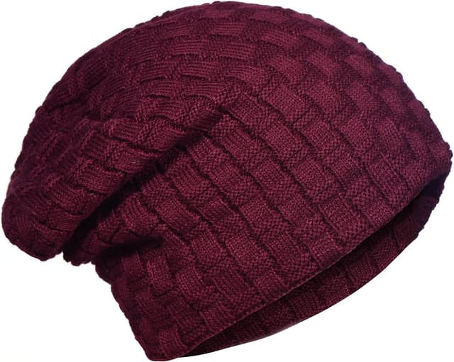 Thumbnail 4 de DonDon Berretto Donna Slouch Beanie con Fodera