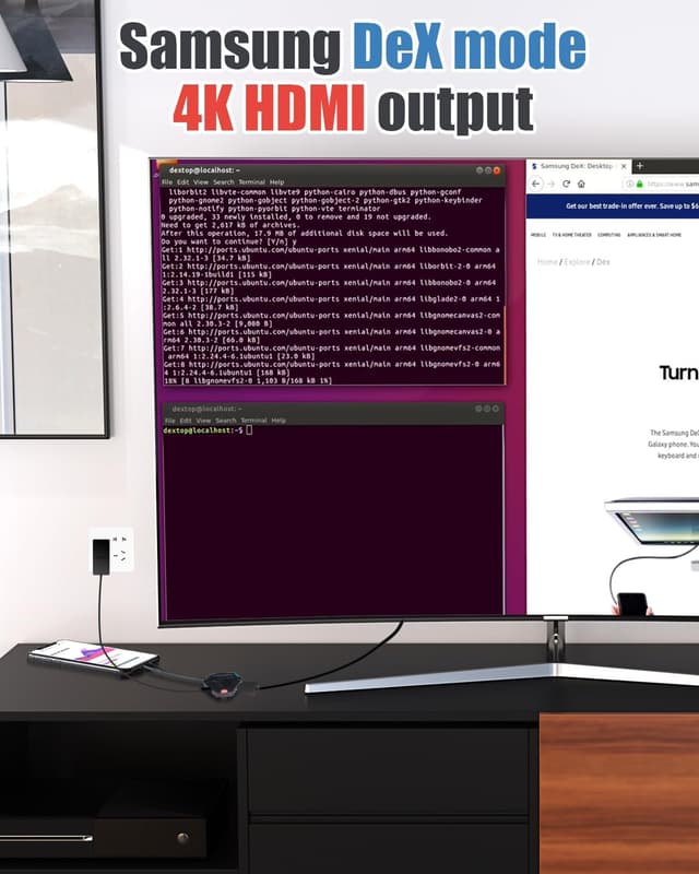 Thumbnail 6 de 3-in-1 Switch Dock für Switch/OLED – portable S-… mit 4K HDMI, USB 3.0 und USB‑C PD 2.0 (Schwarz)