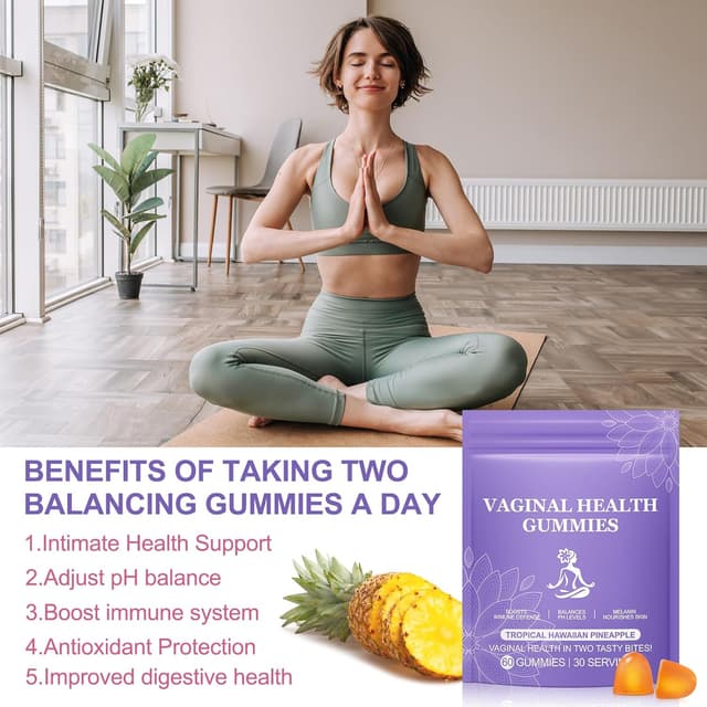 Detalle 2 de Gummies d’équilibre féminin 120