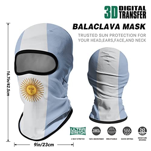 Thumbnail 2 de ShopINess Cagoule Pays Drapeau