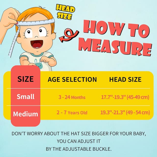 Detalle 2 de Toddler & Kids Adjustable Sun Hat with Bucket Brim and Neck Flap (Age 0–14)