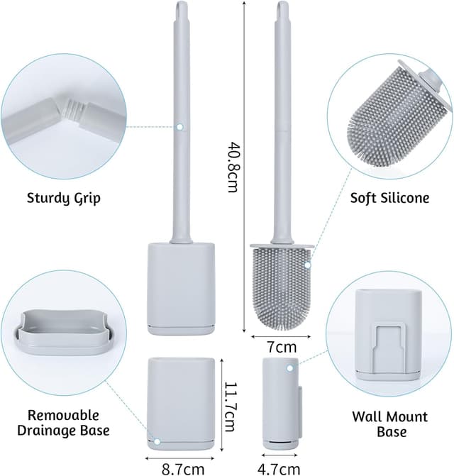 Detalle 2 de Cozary Brosse WC Silicone Murale