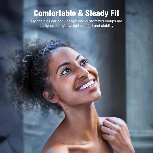 Thumbnail 5 de NUASI Bluetooth Headphones Bluetooth 5.3 Wireless Earphones