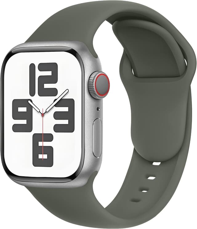 Detalle 1 de Apple Watch strap, Secure Fit silicone