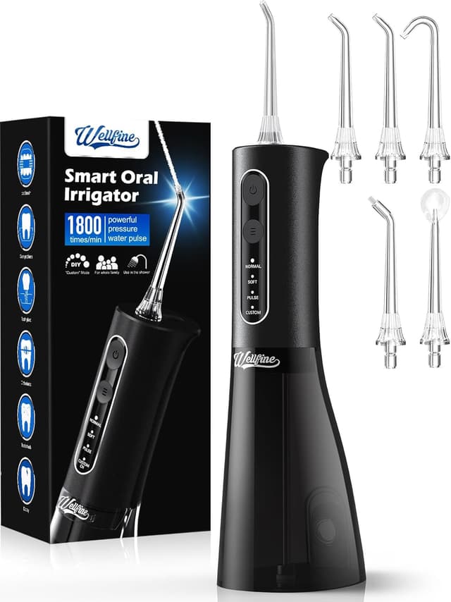 Thumbnail 6 de WELLFINE Water Dental Flosser 4 Modes