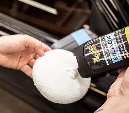 Thumbnail 1 de Meguiar's Ultimate Black Restorer 355 ml